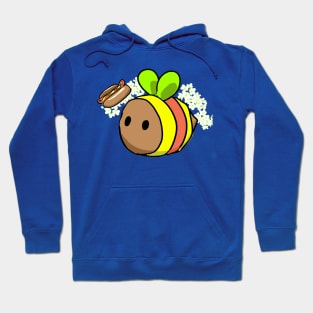 Hotdog Bee Hoodie